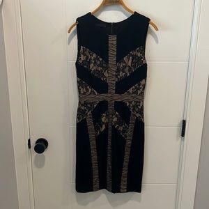 BCBGMaxAzria dress fitted size small